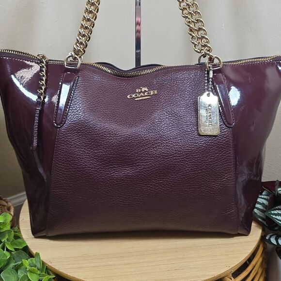 Coach Ava Chain Tote - Picture 2 of 15